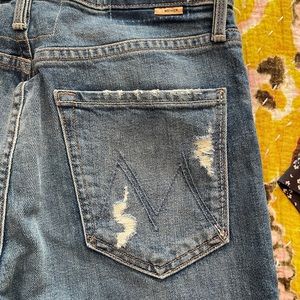 Mother tomcat jeans. Size 28